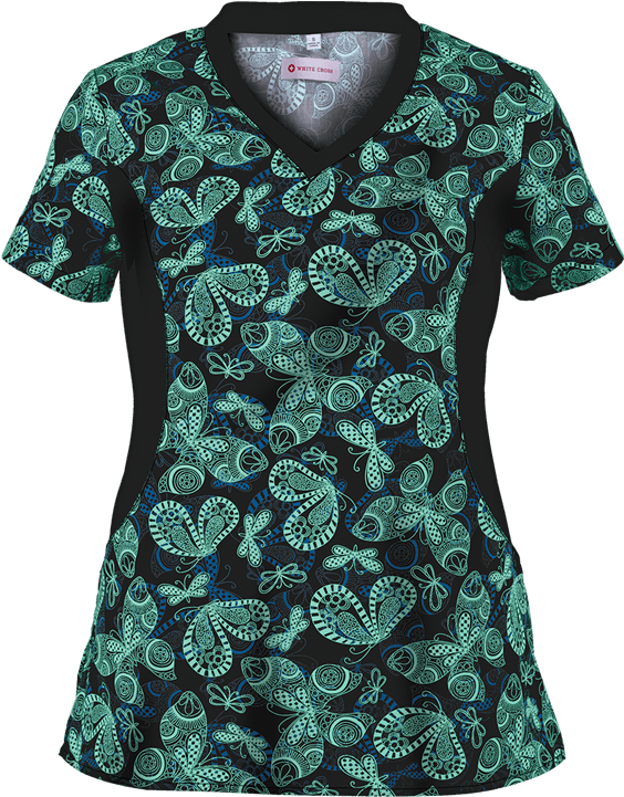 Wc722vmp - Day Dress (600x720), Png Download