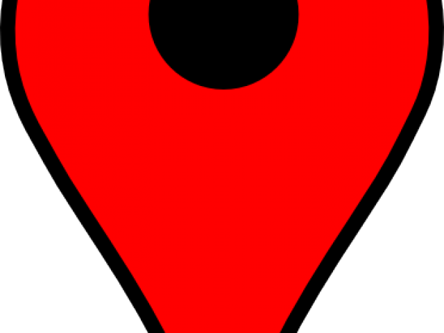 Thumb Tack Clipart Pin Drop - Google Map Marker Red (640x480), Png Download