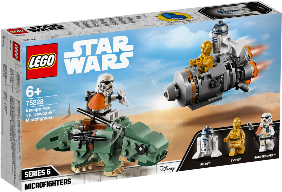 1944 - Star Wars Microfighters Series 6 (1600x1200), Png Download