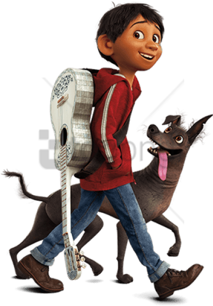 Free Png Download Miguel And Dante Clipart Png Photo - Coco Miguel And Dante (481x640), Png Download