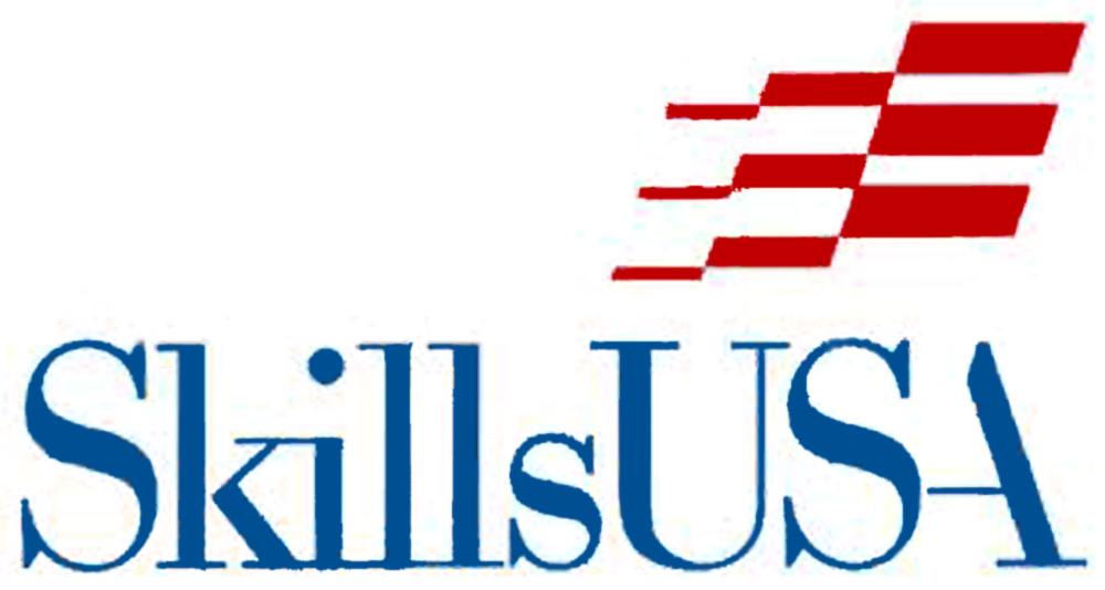 Static Vhs Free Png - Skills Usa Clipart (1000x534), Png Download