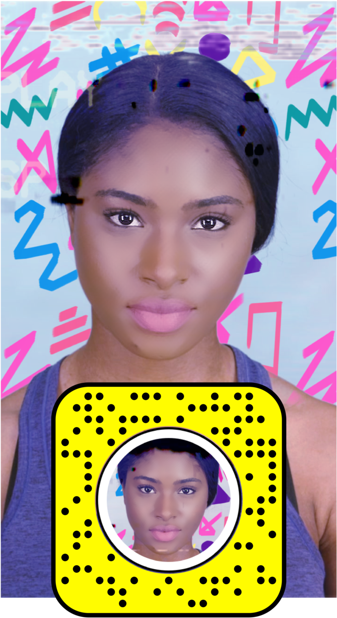 90's Vhs Selfie - Girl (1000x1777), Png Download