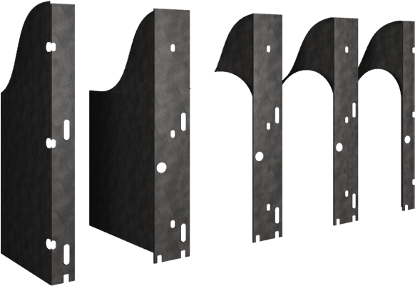 Steel Swirl - Arch (1120x630), Png Download