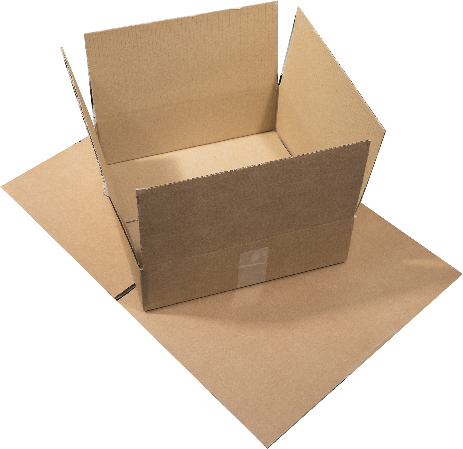 1 Cardboard Box 11″ X 11″ X 3″ - Wood (3000x2000), Png Download