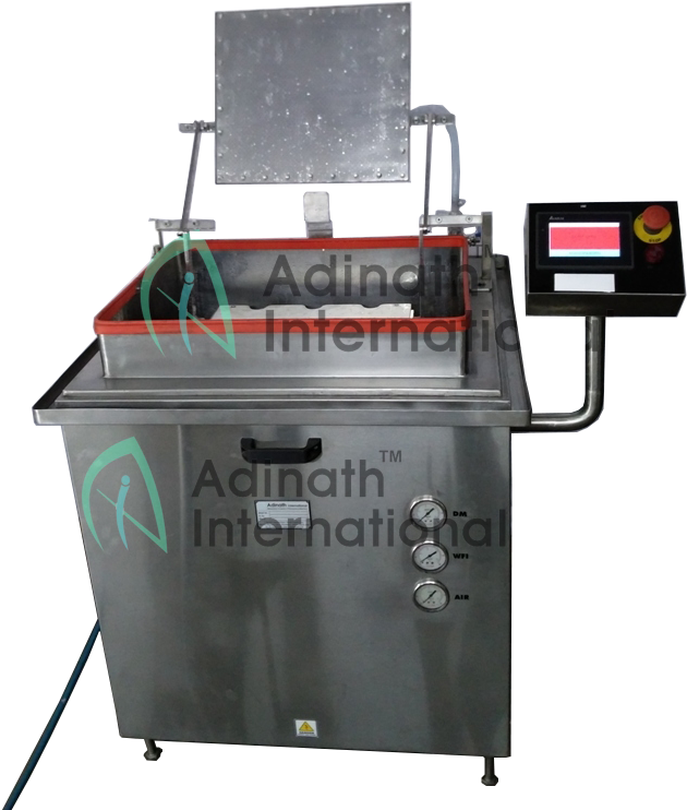 Ampoule Vial Jet Washing Machine - Planer (658x772), Png Download