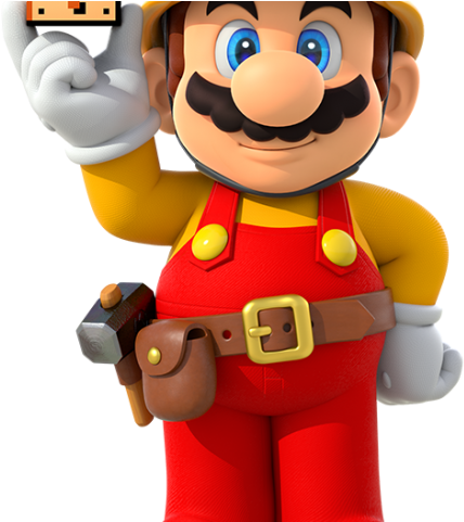 Nintendo Clipart Mario Block - Super Mario Maker Mario (640x480), Png Download