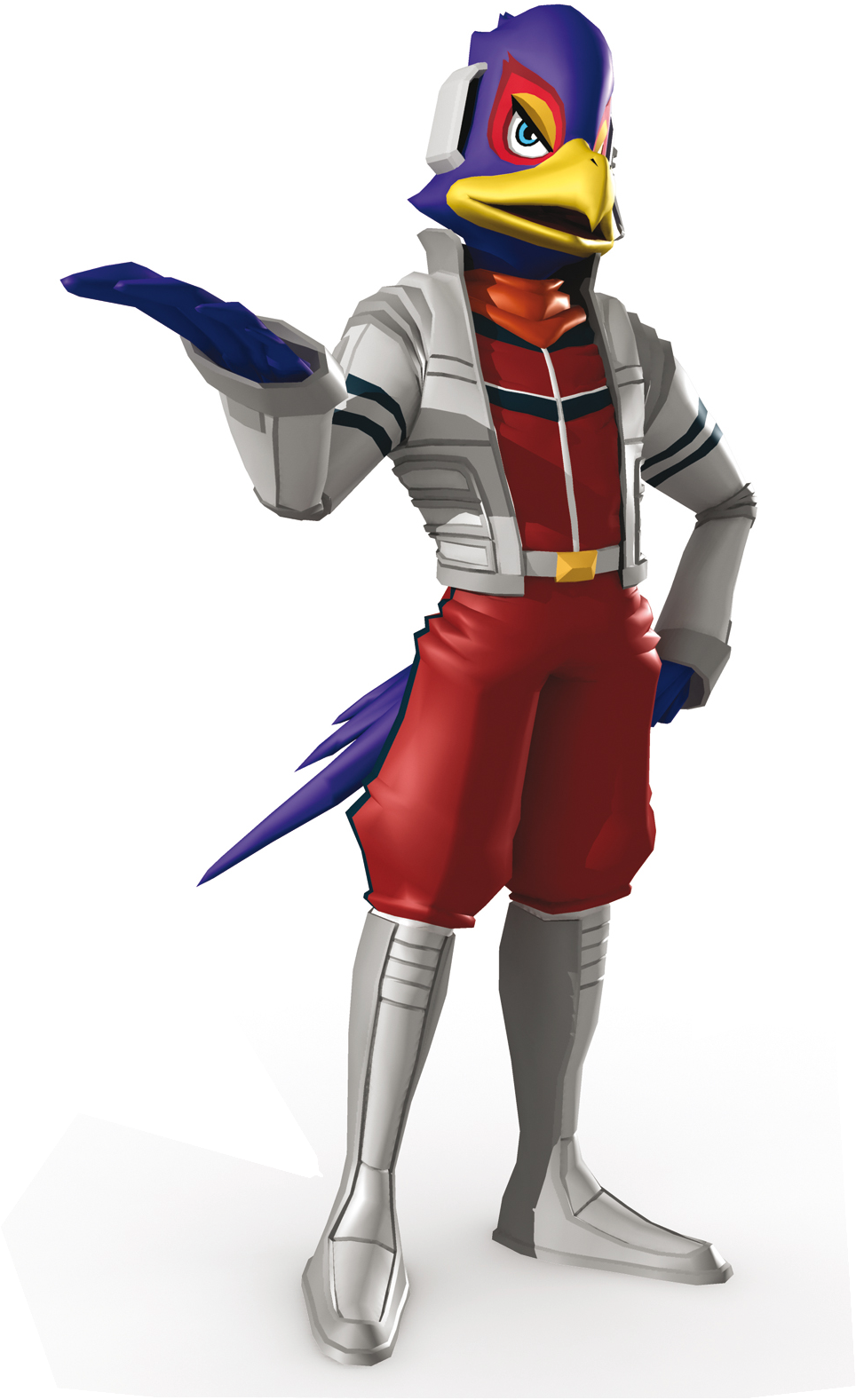 "ey, What's A Boid Gotta Do To Get Some Decent Texturin' - Star Fox Command Falco (1024x1600), Png Download