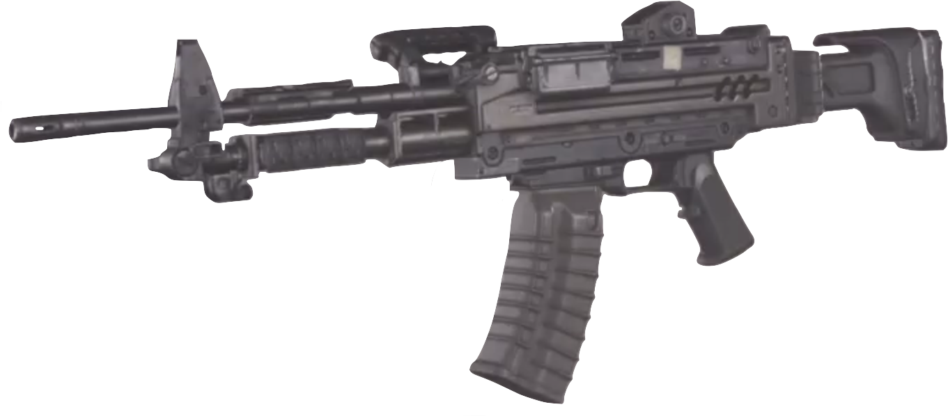 Bered Mk8 - Call Of Duty Modern Warfare Remastered Lmgs (1369x608), Png Download