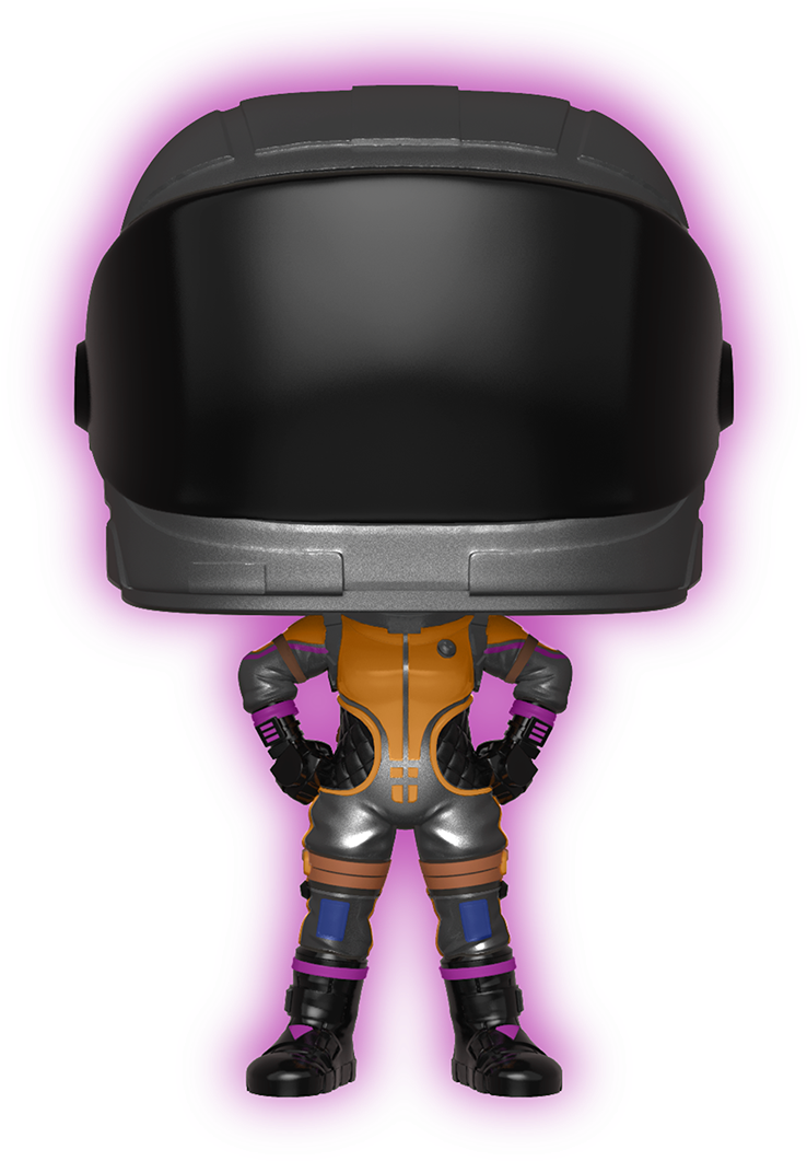 Dark Vanguard - Funko Pop Fortnite Dark Vanguard (1300x1300), Png Download