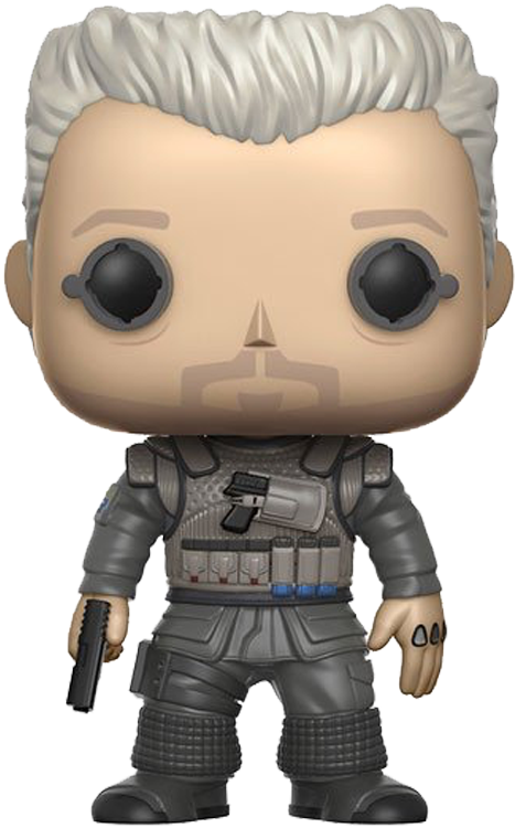 More Images - Pop Ghost In The Shell (800x800), Png Download