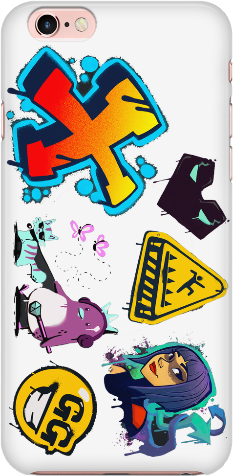 Iphone 8 Plus Cover Fortnite (1024x1024), Png Download