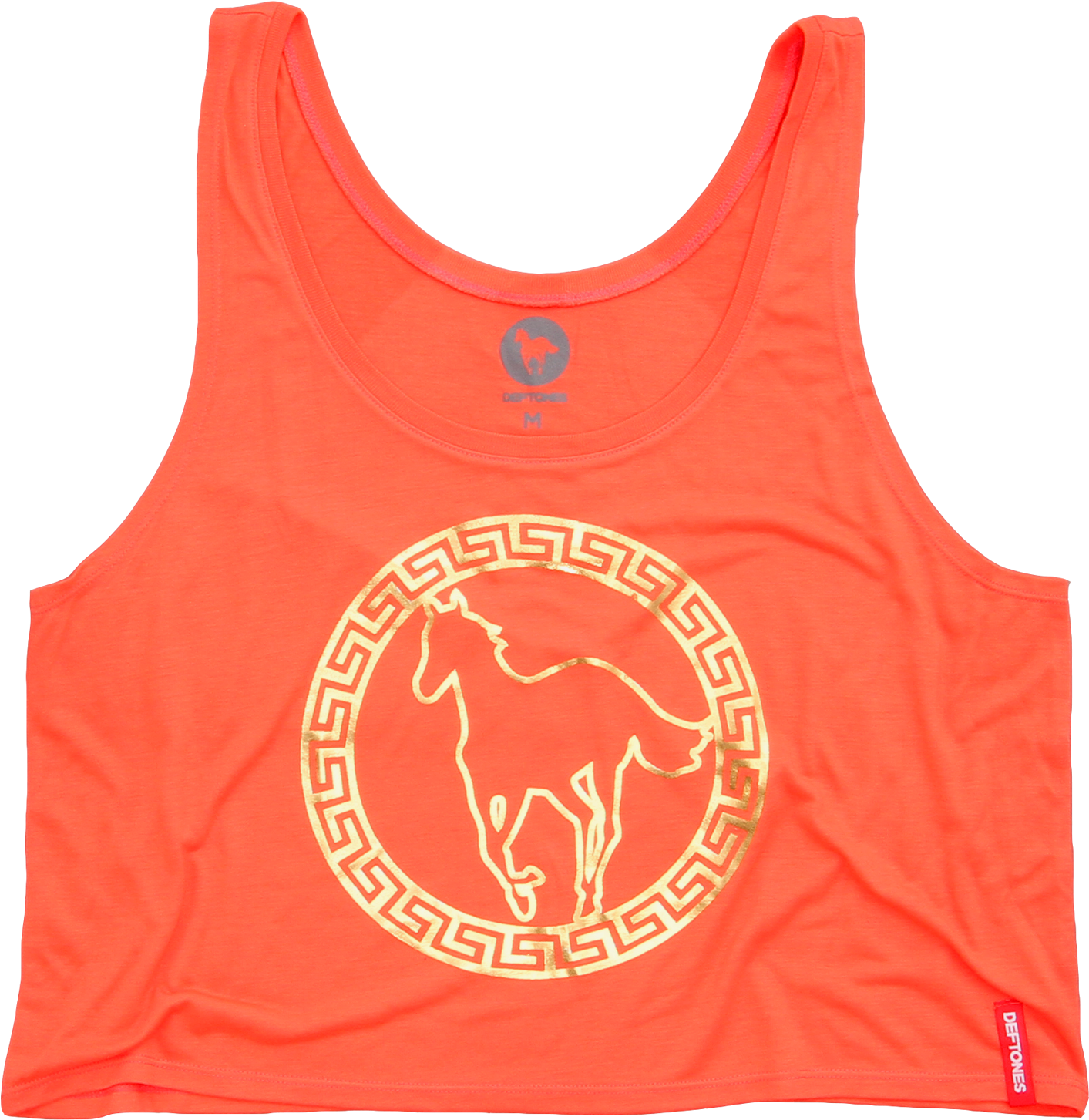 Circle Pony Women's Orange Crop Top $25 - Active Tank (1600x1600), Png Download
