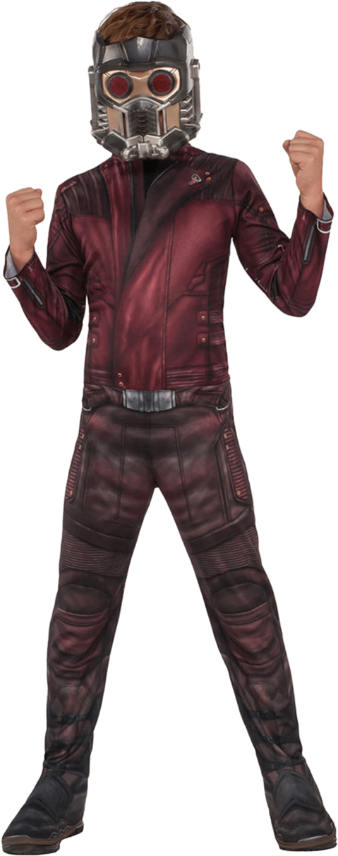 Guardians Of The Galaxy Costume (764x1211), Png Download