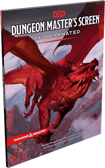 Dungeons & Dragons - Dm Dungeon Master's Screen Reincarnated (600x600), Png Download