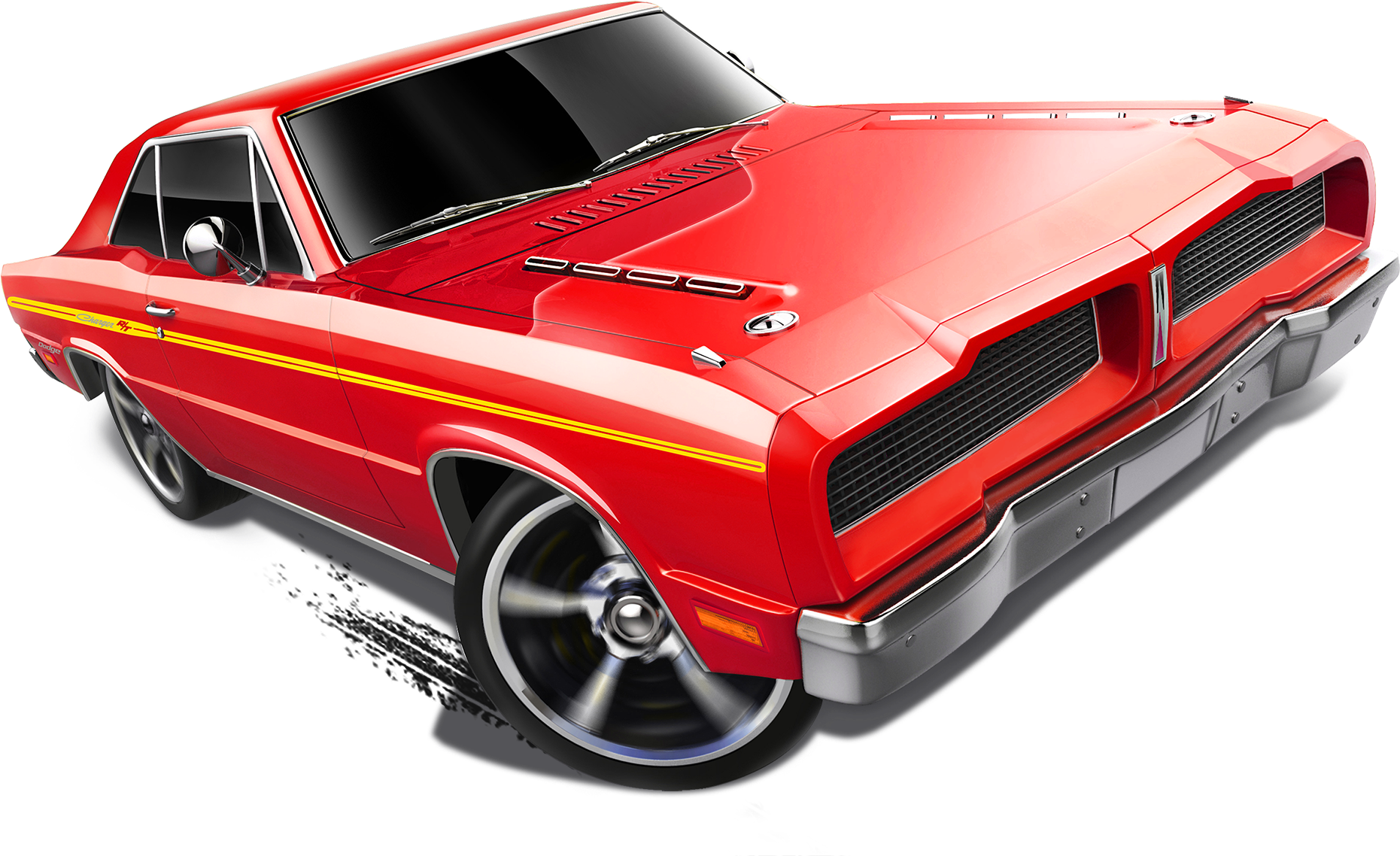 Mattel, Hot Wheels Diecast Car, 1974 Brazilian Dodge - Dodge Brazilian Charger (2000x1500), Png Download