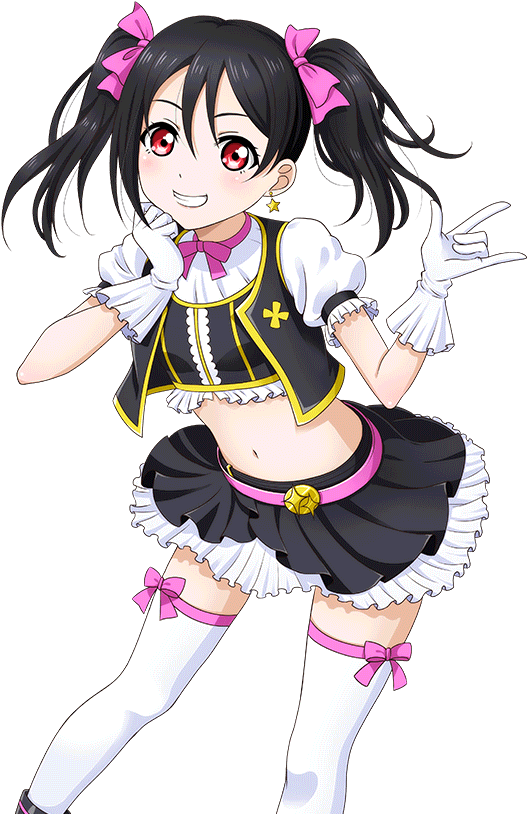 Nico School Idol Transparent - No Brand Girls Nico (1024x1024), Png Download