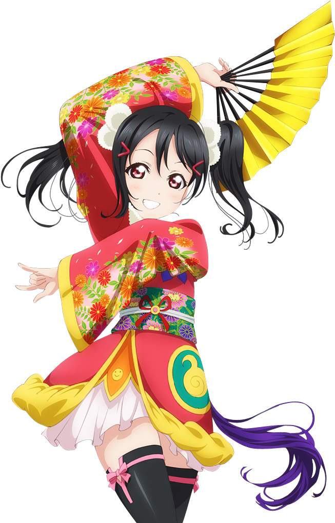 Original) Loading Yazawa Nico - Love Live Angelic Angel Nico Cosplay (855x1024), Png Download
