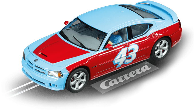 2006 Dodge Charger Srt 8 Petty Racing - Ford Mustang Carrera Go (700x467), Png Download