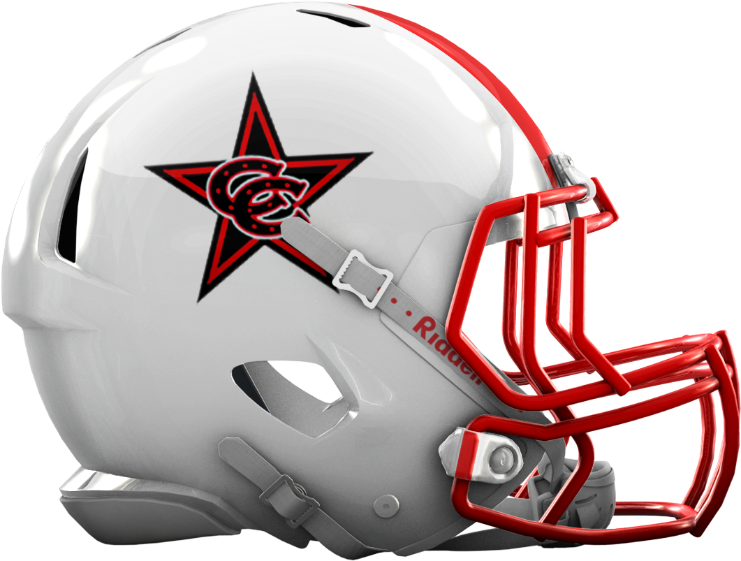 Coppell Cowboys Helmets @coppellcowboys - Miami Central Football Logo (1061x803), Png Download