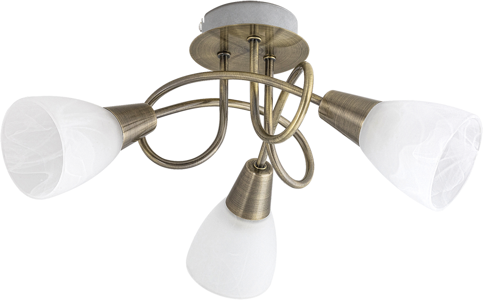 5533-1 - Bronz Mennyezeti Lámpa (1024x653), Png Download