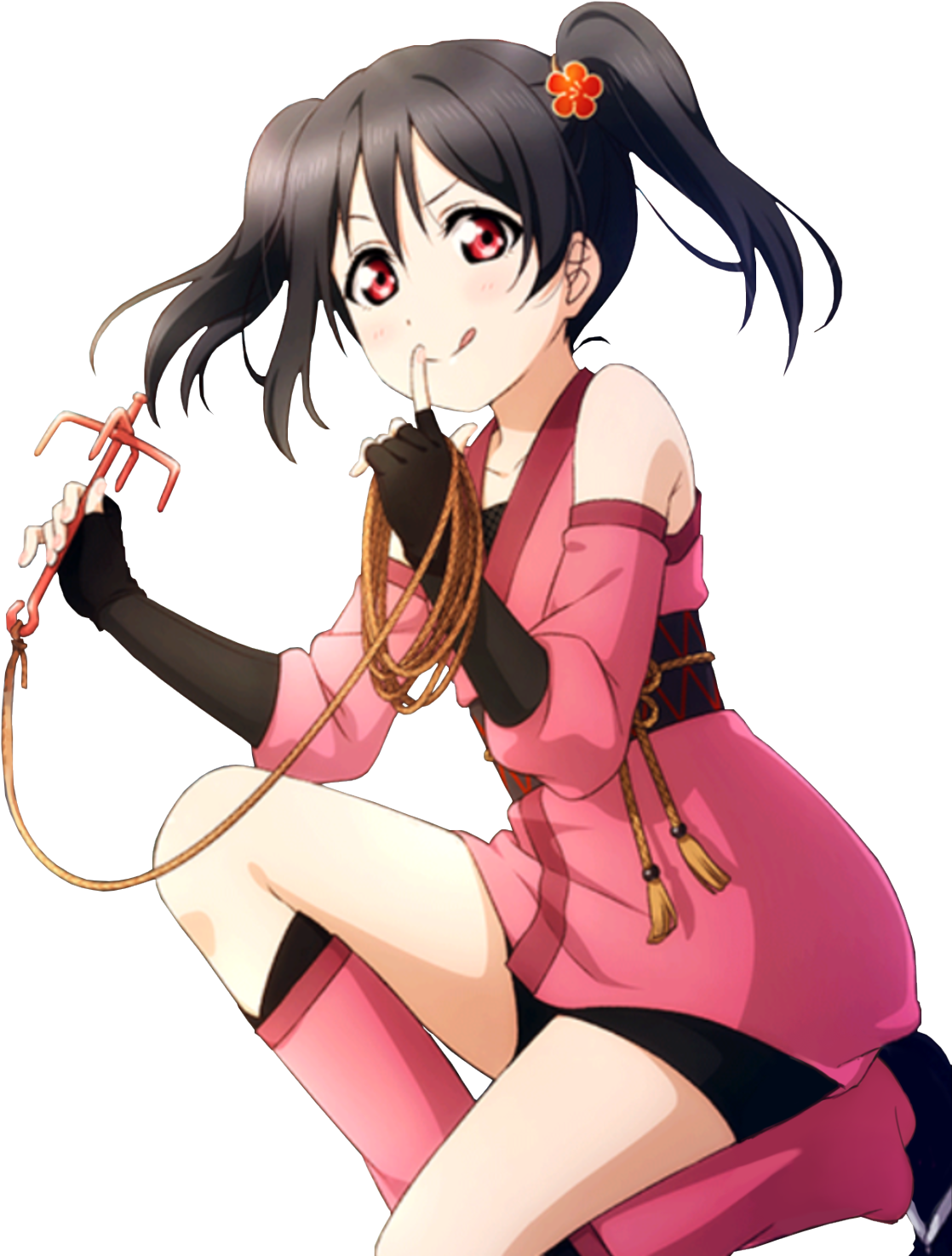 Ur Nico Yazawa - Love Live! (1280x1804), Png Download