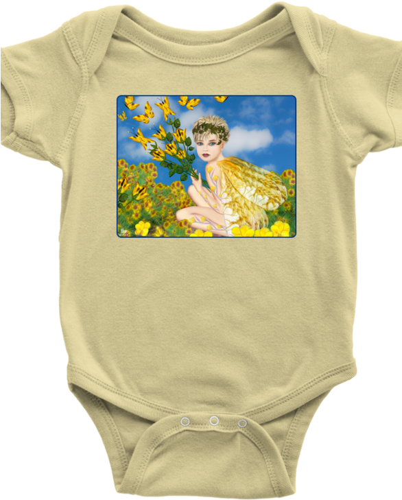 Premium Baby Onesie - Dinosaur Baby Onesie (585x750), Png Download