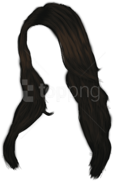 Free Png Download Women Hair Png Images Background - Long Black Hair Png (480x723), Png Download
