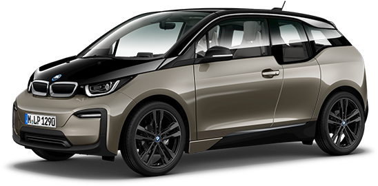 Bmw I3 - Bmw I3 Png (890x501), Png Download