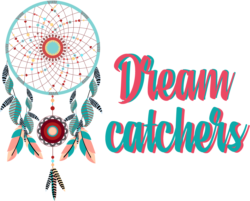 Light Ball With Four Hula Hoops - Dreamcatcher (961x720), Png Download