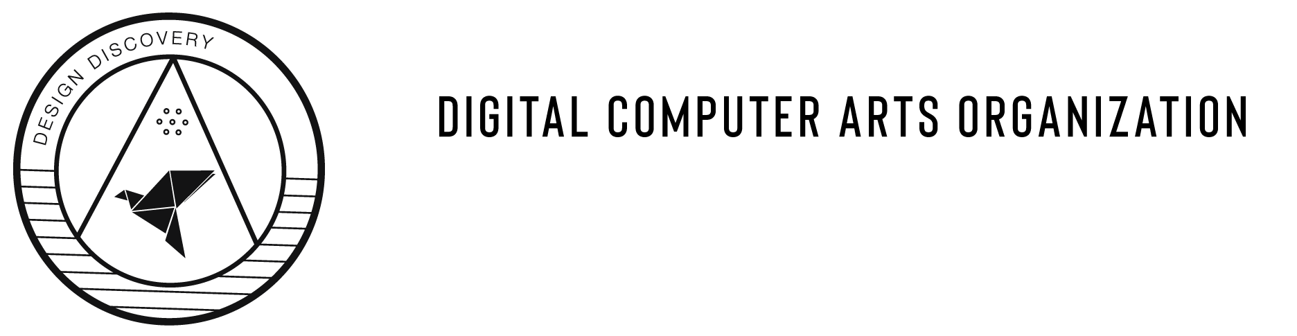 Inside And His Creative Agency Digital Computer - Monochrome (1897x504), Png Download
