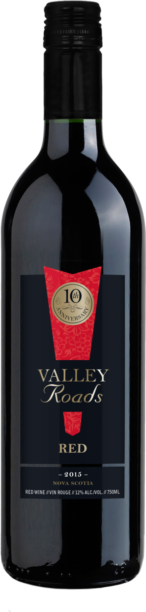 Jost Valley Roads Red 750ml - Rivera Triusco (800x1280), Png Download