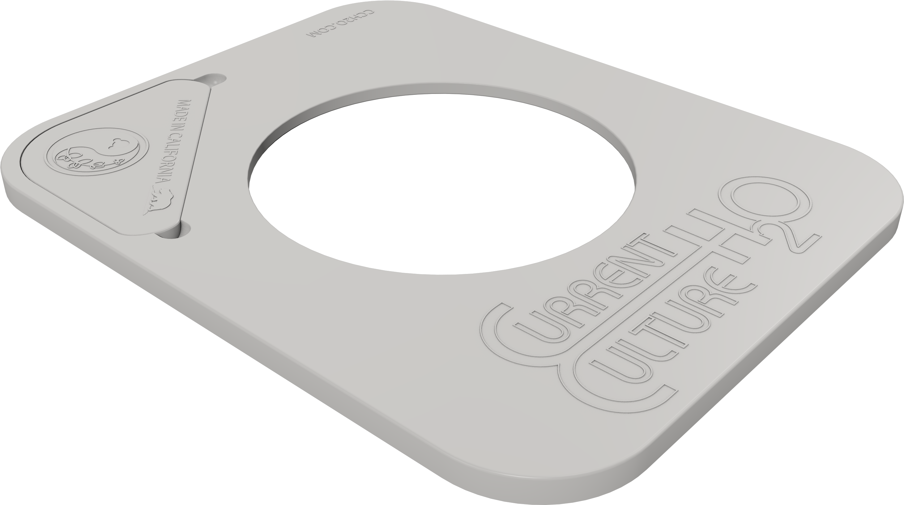 Current Culture Lid With Single 8" Hole And Porthole - Circle (3840x2160), Png Download