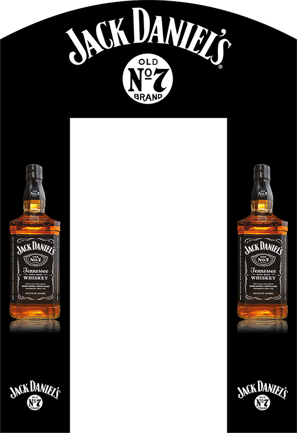 Photo Location Of Branding To The Real Interior For - Jack Daniels Mouth Organ (600x873), Png Download