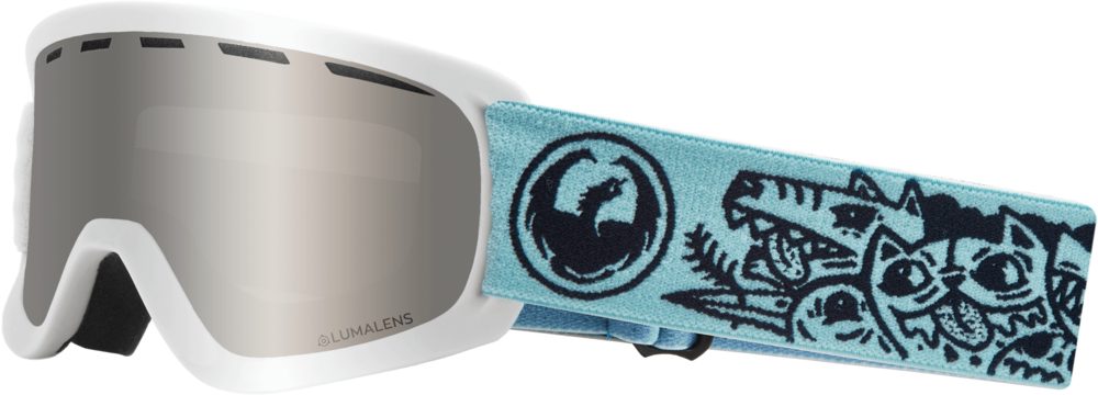 286424425600 Dragon Profile - Dragon Dx2 Danger (1000x360), Png Download