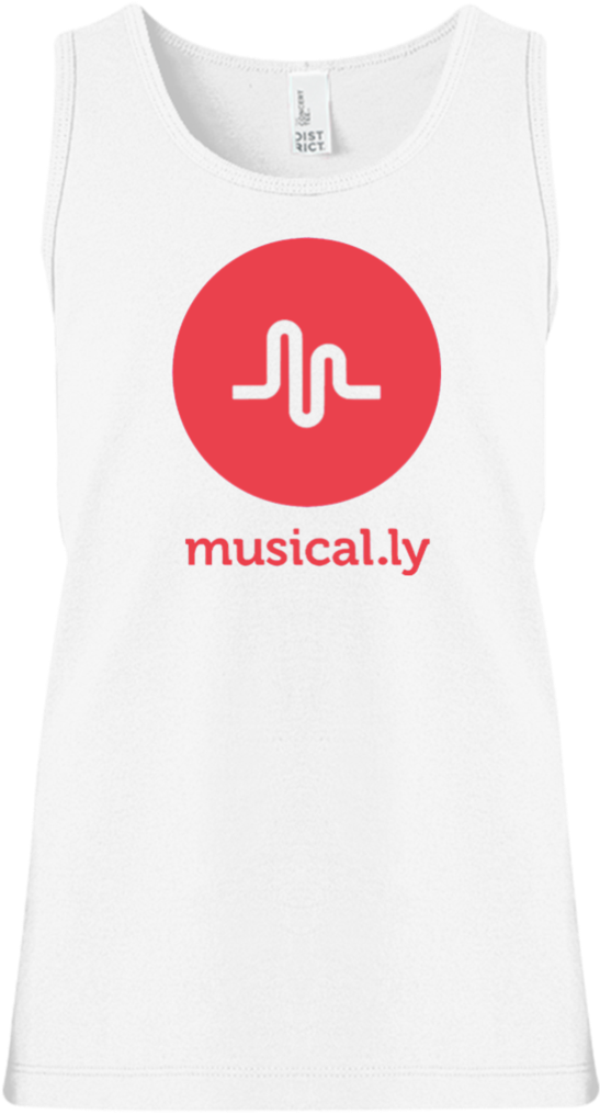 Musically Girls' Tank Top T-shirts - Active Tank (1024x1024), Png Download