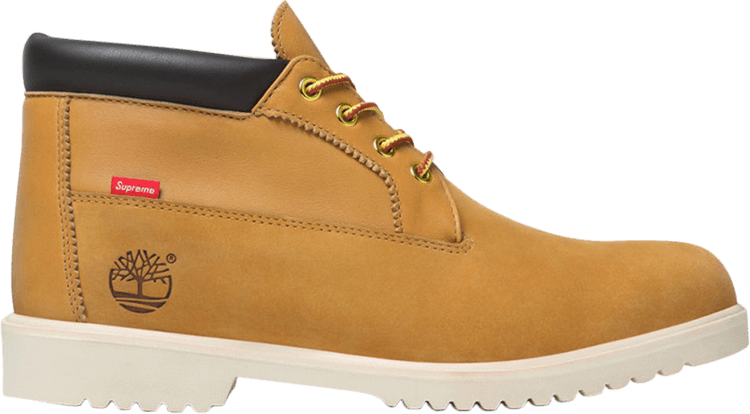 Timberland Supreme X Chukka Boot 'wheat' - Supreme Timberland 2012 Chukka Boot (750x414), Png Download