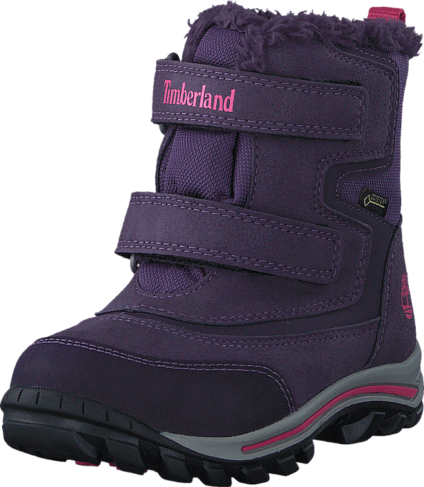 Chillberg 2-strap Gtx Purple - Steel-toe Boot (614x705), Png Download