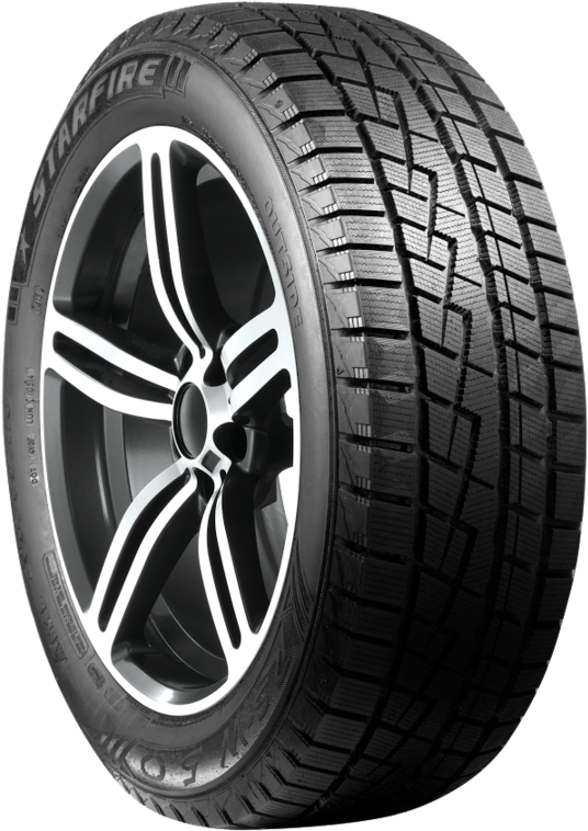 Starfire Snow Tire (639x827), Png Download