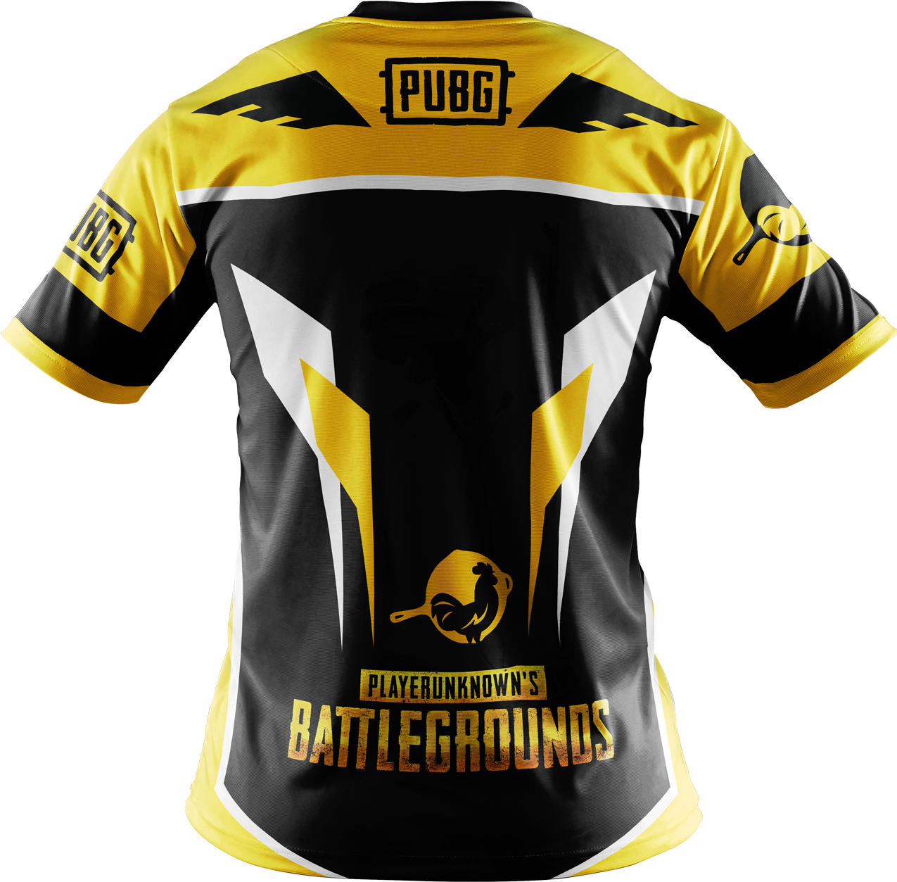 Pubg - Sports Jersey (1800x1800), Png Download