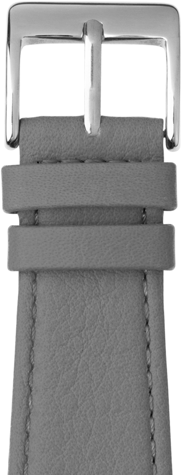 Nappa Leather Watch Band In Dark Grey For The Apple - Strap (1200x1200), Png Download