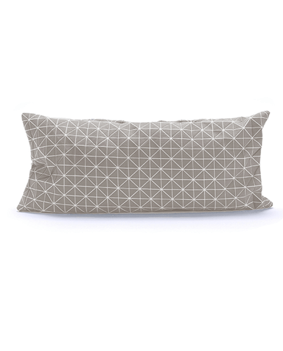Geo Rectangle Pillow - Throw Pillow (570x708), Png Download