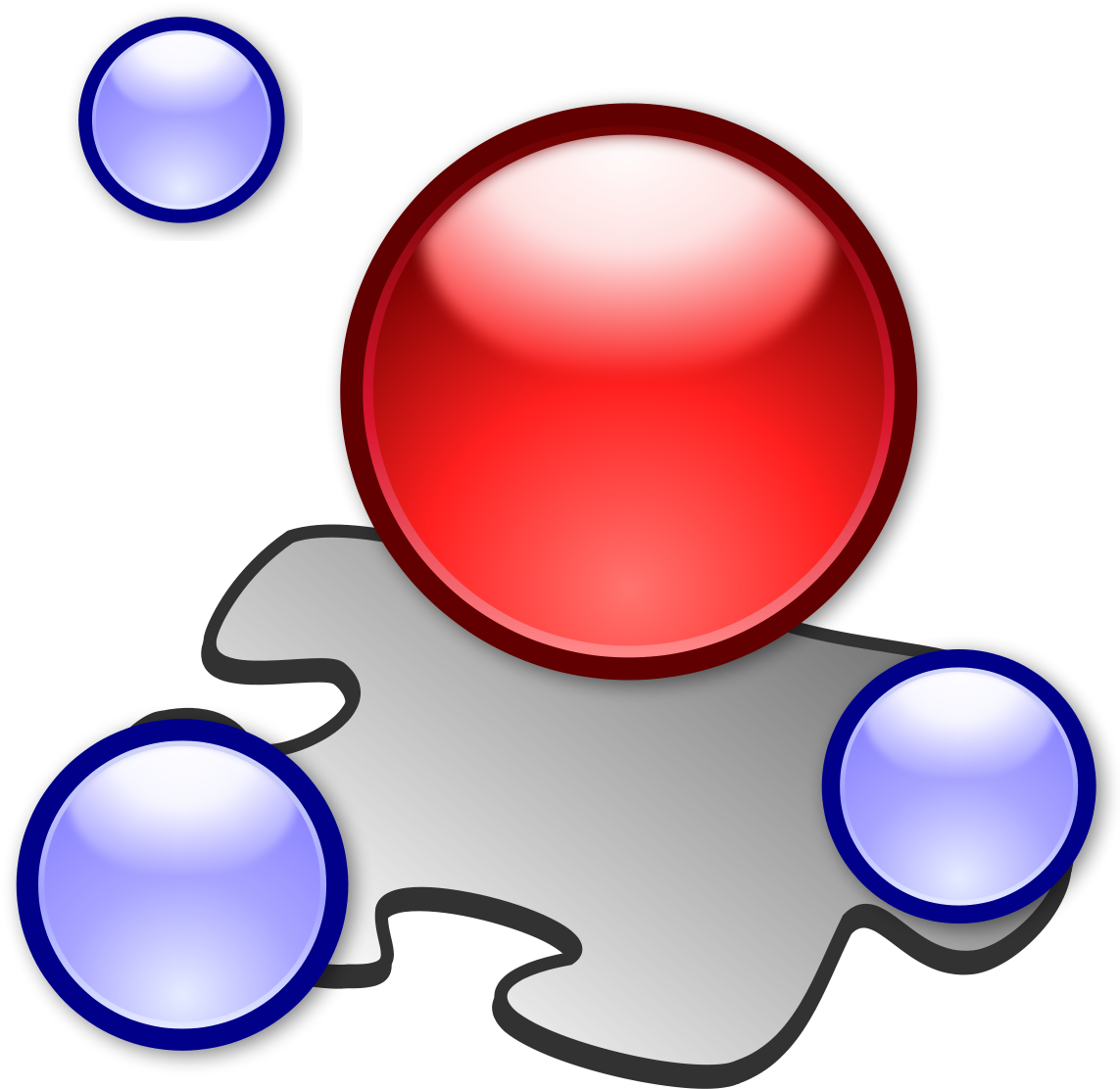 Particle Physics Stub - Scalable Vector Graphics (1024x1024), Png Download