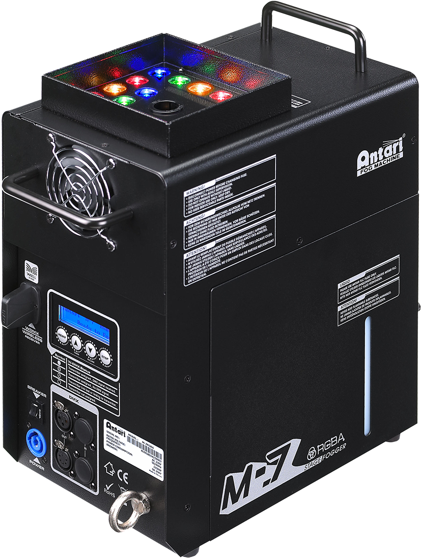 M-7 Rgba Fog Machine - M 7 Rgba (1200x1250), Png Download