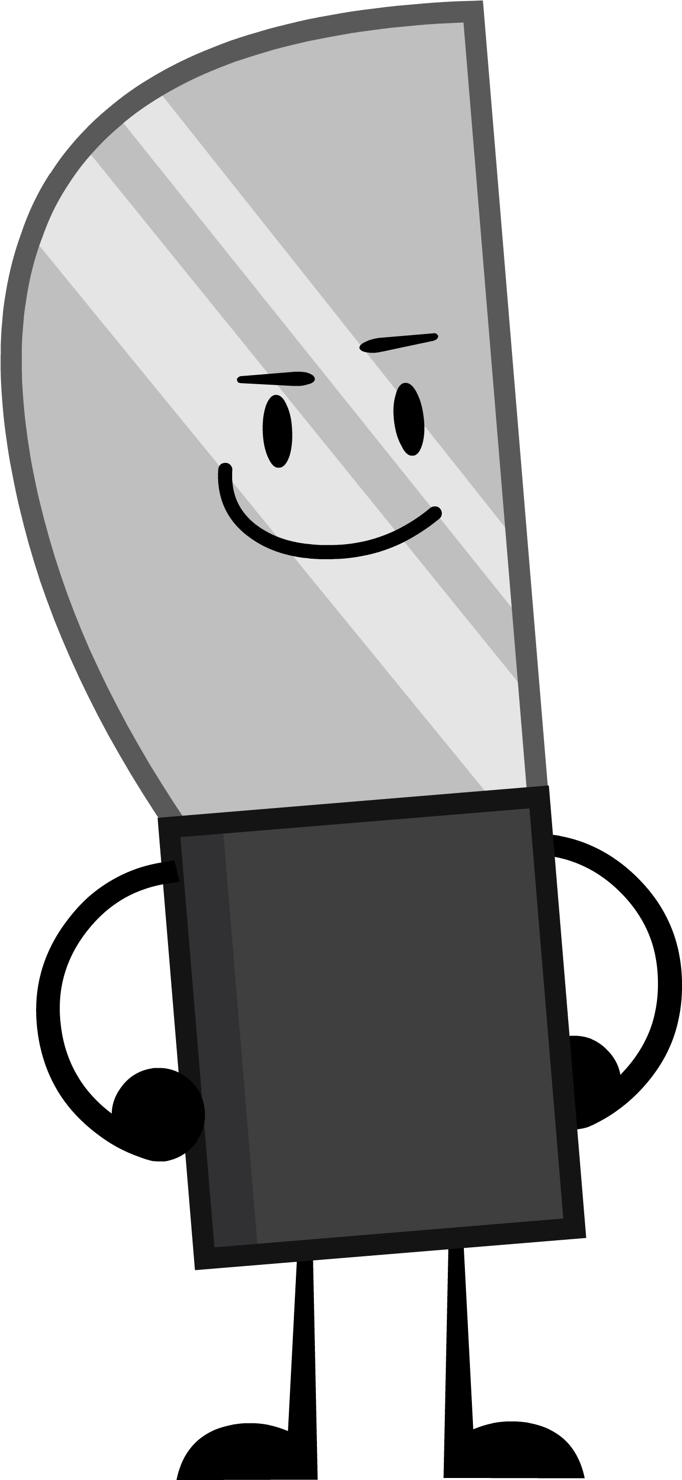 Knife - Inanimate Insanity Knife (1415x2954), Png Download