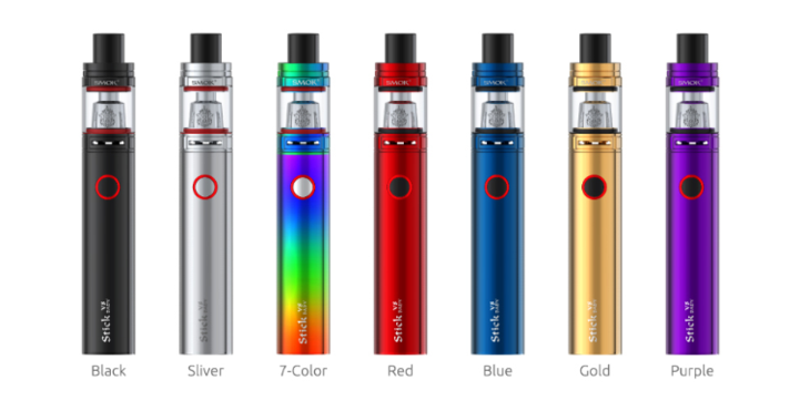 Cigarette Png Images - Kit Stick V8 Baby (720x768), Png Download