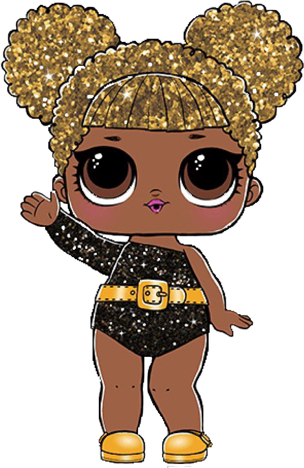 Lol Surprise Png Amp Lol Surprise Transparent Clipart - Queen Bee Lol Doll (1600x1600), Png Download