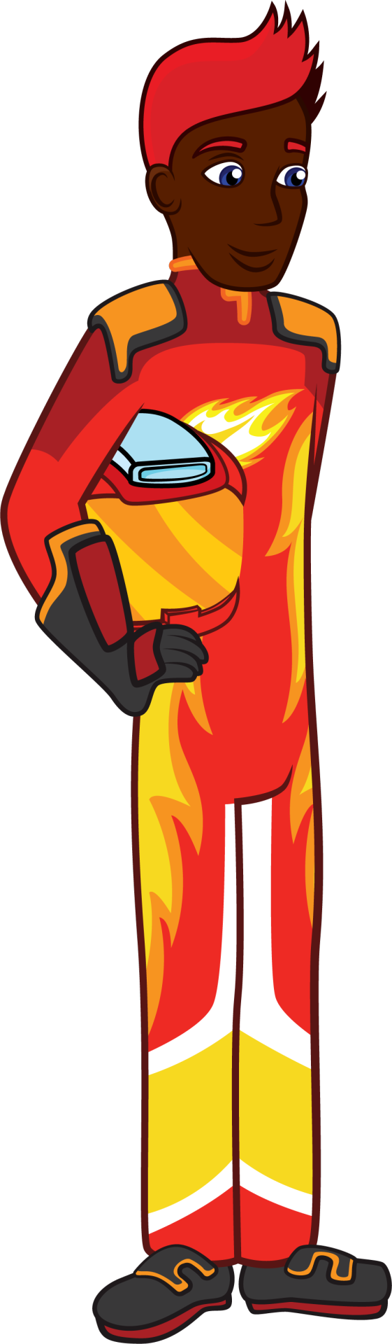 Blaze And The Monster Machines © 2014-2018, Nickelodeon (561x1920), Png Download