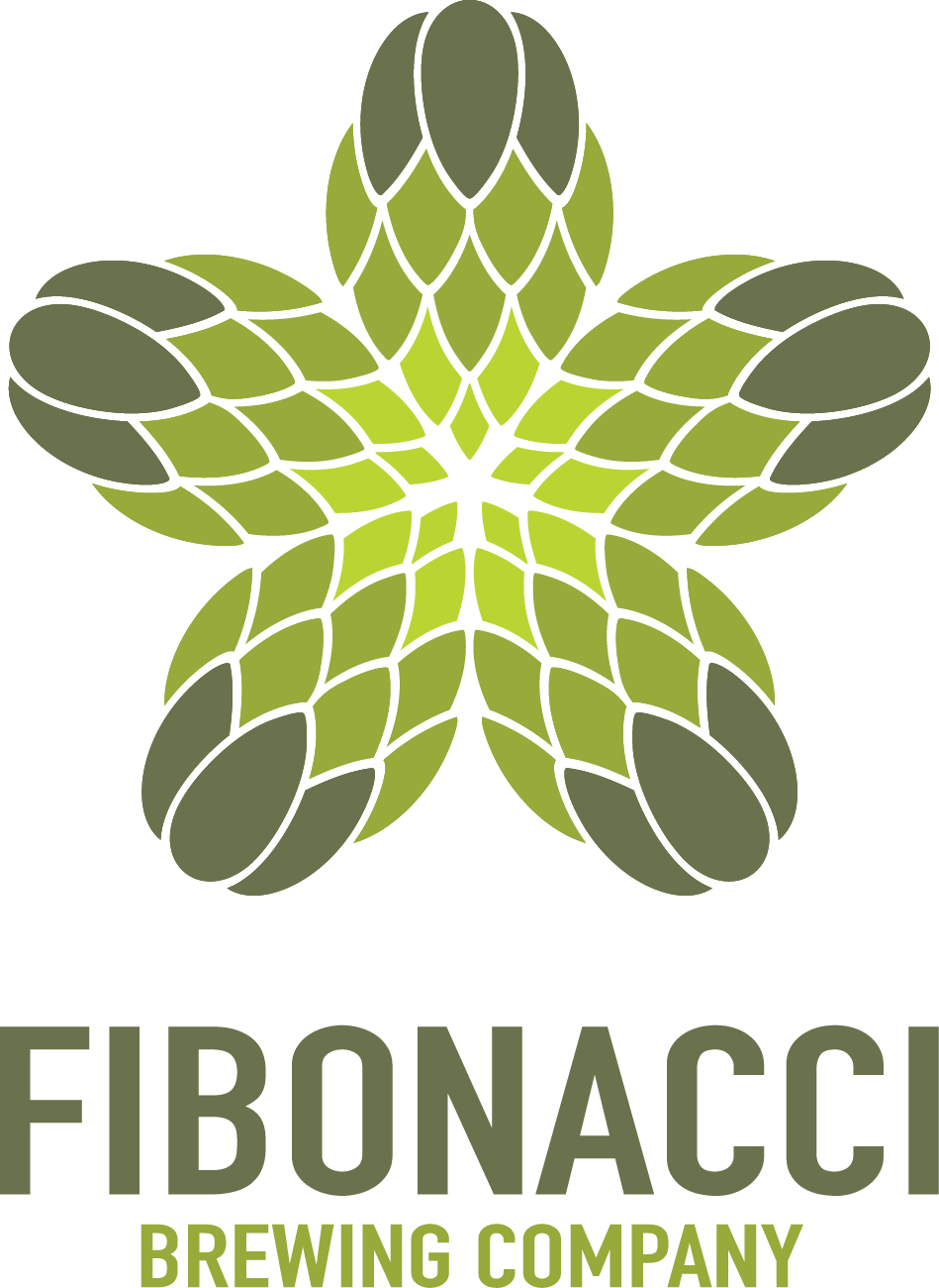 Logo Transparent - Fibonacci Brewing Logo (949x1300), Png Download