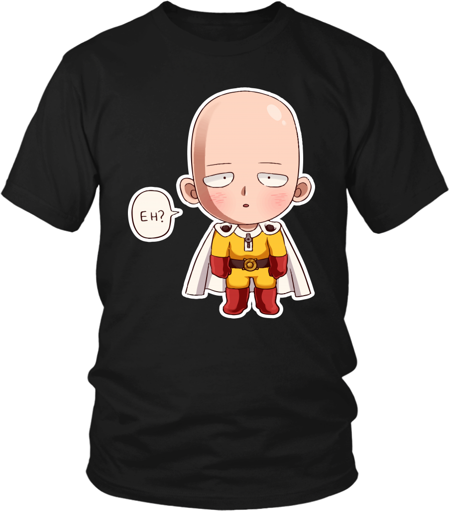 Saitama Face Expression - 39 Birthday Shirt Ideas (1024x1024), Png Download