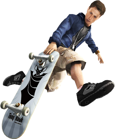 Tony Hawk -efeitos Design - Tony Hawk Pro Skater Png (620x620), Png Download